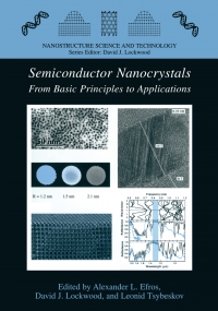Cover image: Semiconductor Nanocrystals 1st edition 9780306477515