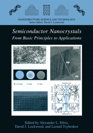 Imagen de portada: Semiconductor Nanocrystals 1st edition 9780306477515