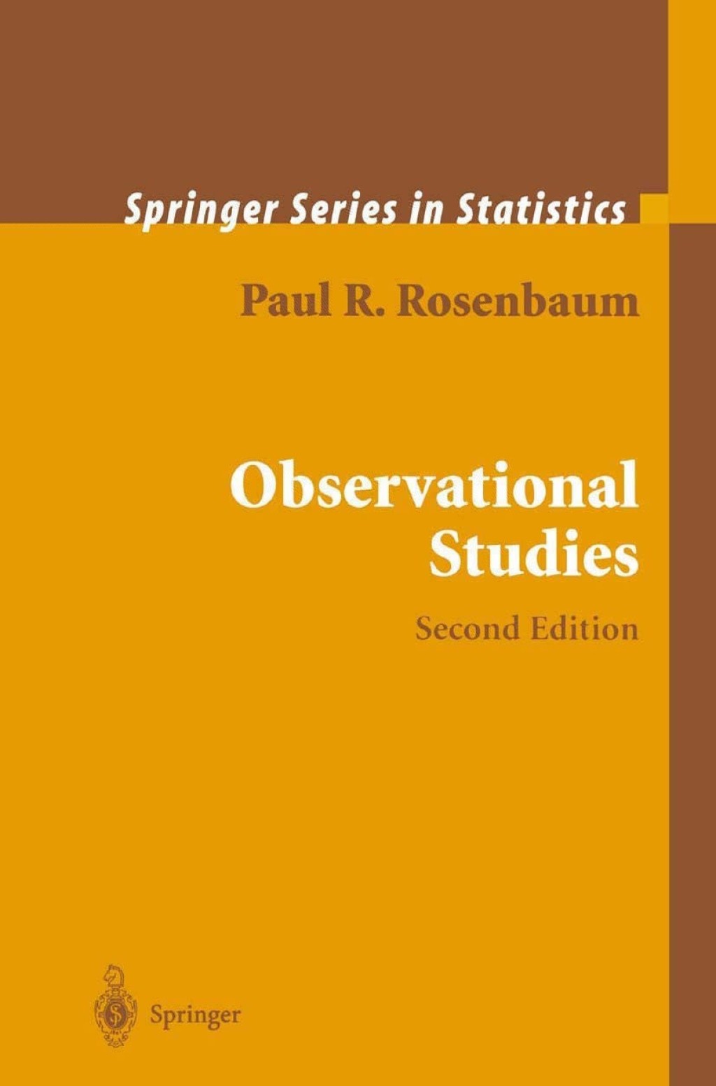 Observational Studies 2nd Edition