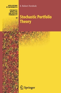 Omslagafbeelding: Stochastic Portfolio Theory 9780387954059