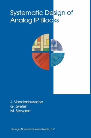 Imagen de portada: Systematic Design of Analog IP Blocks 9781402074714