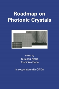 Omslagafbeelding: Roadmap on Photonic Crystals 1st edition 9781441953575