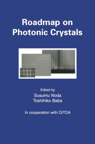 Immagine di copertina: Roadmap on Photonic Crystals 1st edition 9781441953575