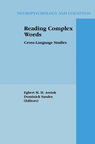 Immagine di copertina: Reading Complex Words 1st edition 9780306477072