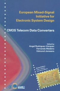 صورة الغلاف: CMOS Telecom Data Converters 1st edition 9781441953827