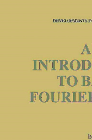 Immagine di copertina: An Introduction to Basic Fourier Series 9781441952448
