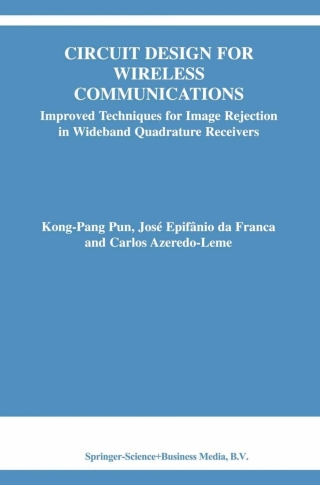Cover image: Circuit Design for Wireless Communications 9781402074158