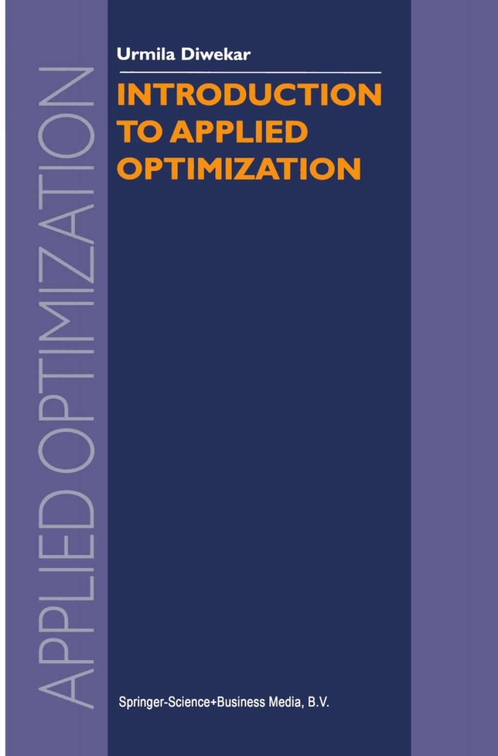 Introduction to Applied Optimization