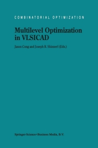 Imagen de portada: Multilevel Optimization in VLSICAD 1st edition 9781475737486