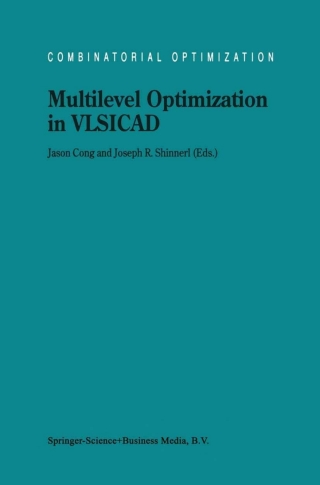 Omslagafbeelding: Multilevel Optimization in VLSICAD 1st edition 9781475737486