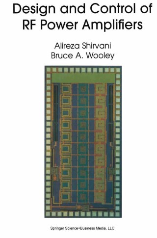 Cover image: Design and Control of RF Power Amplifiers 9781402075629