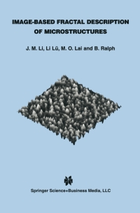 Immagine di copertina: Image-Based Fractal Description of Microstructures 9781402075070