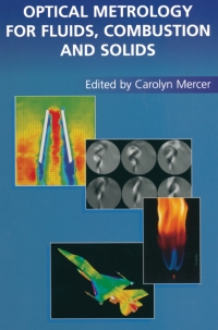 Cover image: Optical Metrology for Fluids, Combustion and Solids 1st edition 9781402074073