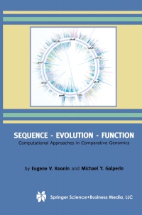 Cover image: Sequence — Evolution — Function 9781402072741