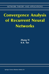 Titelbild: Convergence Analysis of Recurrent Neural Networks 9781475738216