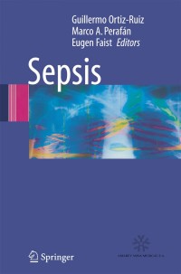 Cover image: Sepsis 1st edition 9780387204512