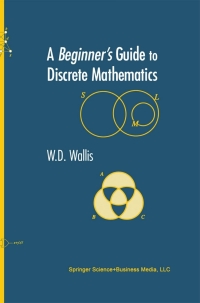 Omslagafbeelding: A Beginner’s Guide to Discrete Mathematics 9780817642693