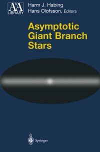 Imagen de portada: Asymptotic Giant Branch Stars 1st edition 9781441918437