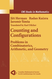 Cover image: Counting and Configurations 9781441930538