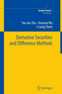 Imagen de portada: Derivative Securities and Difference Methods 9780387208428