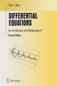 Omslagafbeelding: Differential Equations 2nd edition 9780387212845