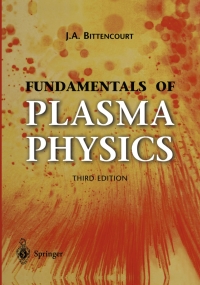 Cover image: Fundamentals of Plasma Physics 3rd edition 9780387209753