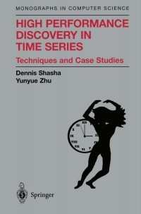 Imagen de portada: High Performance Discovery In Time Series 1st edition 9780387008578