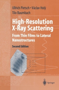 Imagen de portada: High-Resolution X-Ray Scattering 2nd edition 9780387400921