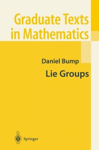 Cover image: Lie Groups 9780387211541