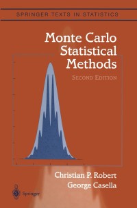 Omslagafbeelding: Monte Carlo Statistical Methods 2nd edition 9781441919397
