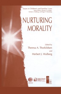 Imagen de portada: Nurturing Morality 9781441934543