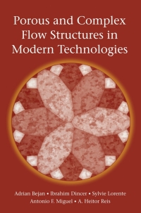Imagen de portada: Porous and Complex Flow Structures in Modern Technologies 9780387202259