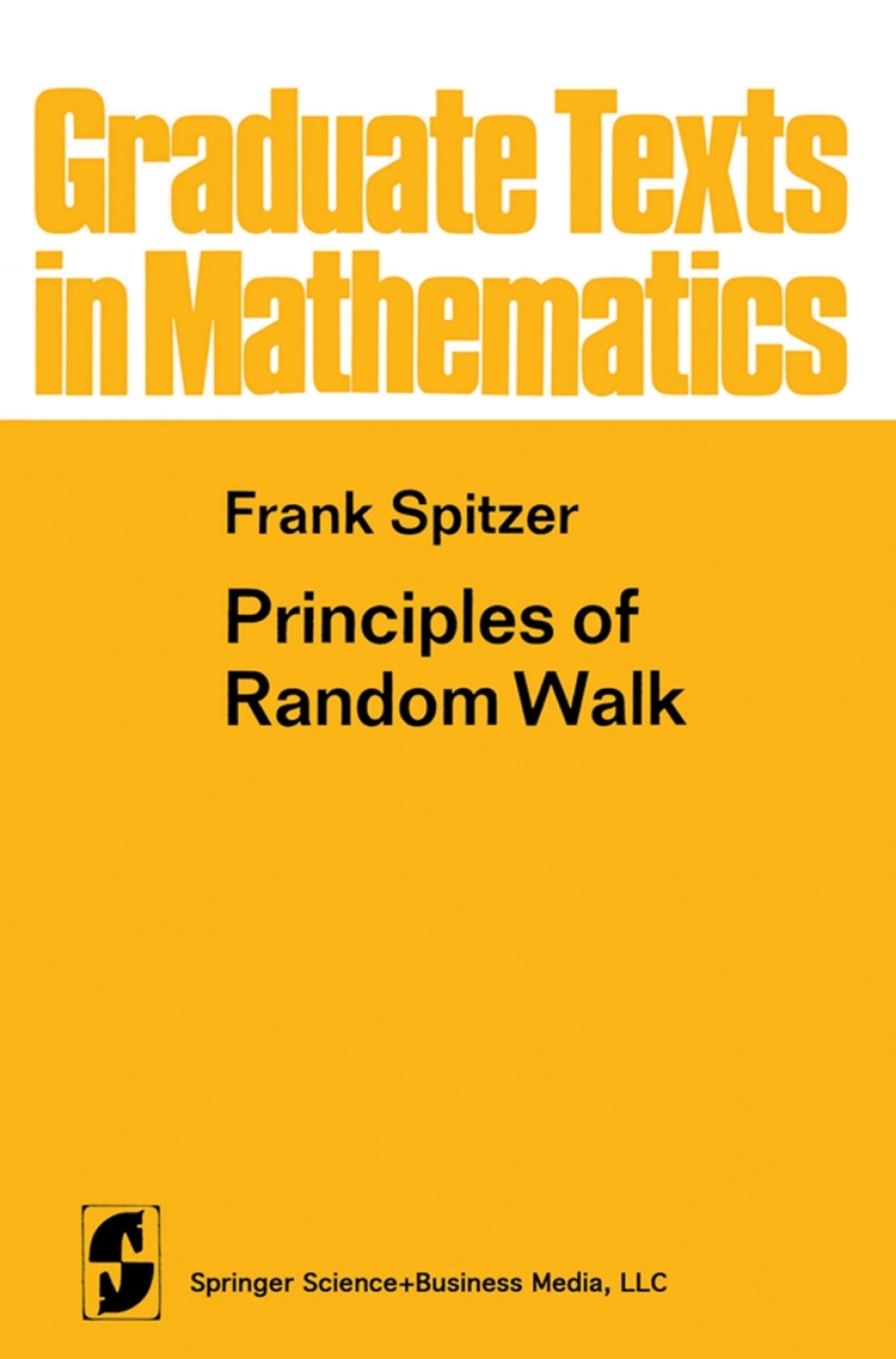 Principles of Random Walk 2nd Edition