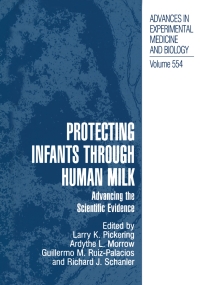 Cover image: Protecting Infants through Human Milk 1st edition 9780306485886