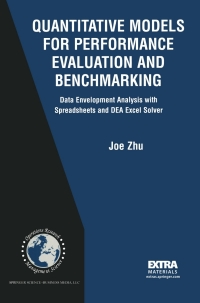 Titelbild: Quantitative Models for Performance Evaluation and Benchmarking 9781402070822