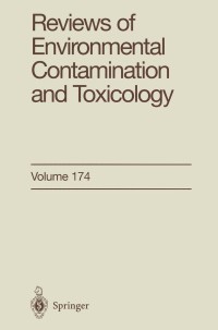 Imagen de portada: Reviews of Environmental Contamination and Toxicology 9781441929686