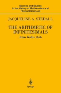 Cover image: The Arithmetic of Infinitesimals 9780387207094