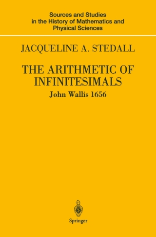 Imagen de portada: The Arithmetic of Infinitesimals 9780387207094