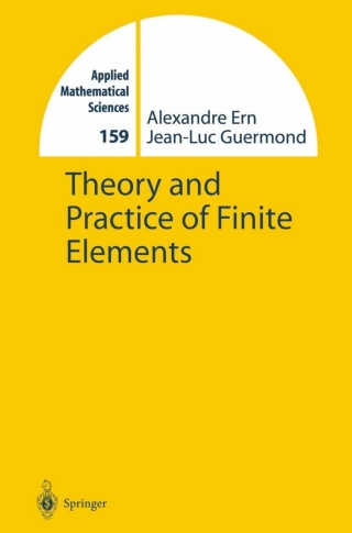 Imagen de portada: Theory and Practice of Finite Elements 9780387205748