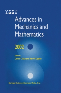 表紙画像: Advances in Mechanics and Mathematics 1st edition 9781402008177