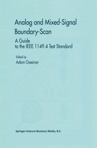 Cover image: Analog and Mixed-Signal Boundary-Scan 1st edition 9780792386865