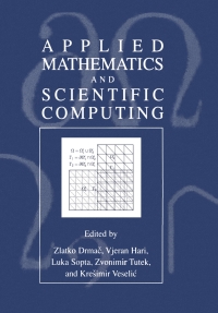 Cover image: Applied Mathematics and Scientific Computing 1st edition 9780306474262