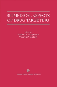 Cover image: Biomedical Aspects of Drug Targeting 1st edition 9781402072321