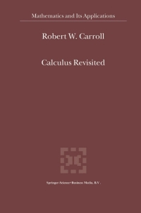 表紙画像: Calculus Revisited 9781402010606