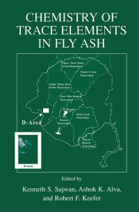 Cover image: Chemistry of Trace Elements in Fly Ash 1st edition 9780306477423