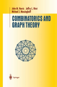 表紙画像: Combinatorics and Graph Theory 9780387987361