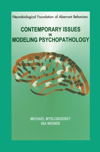Cover image: Contemporary Issues in Modeling Psychopathology 1st edition 9781475748604