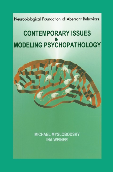 Contemporary Issues in Modeling Psychopathology, 1st Edition - FULL INSTANT DOWNLOAD | PDF DOCX EPUB
