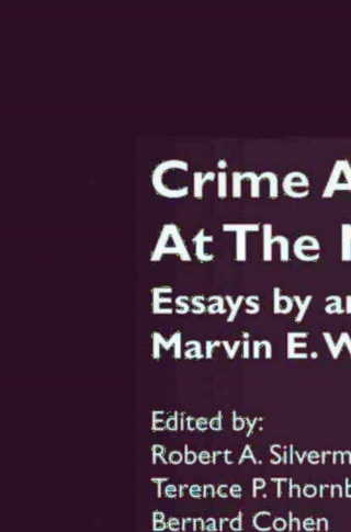 Cover image: Crime and Justice at the Millennium 1st edition 9780792375920