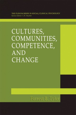 Cover image: Cultures, Communities, Competence, and Change 9780306464973